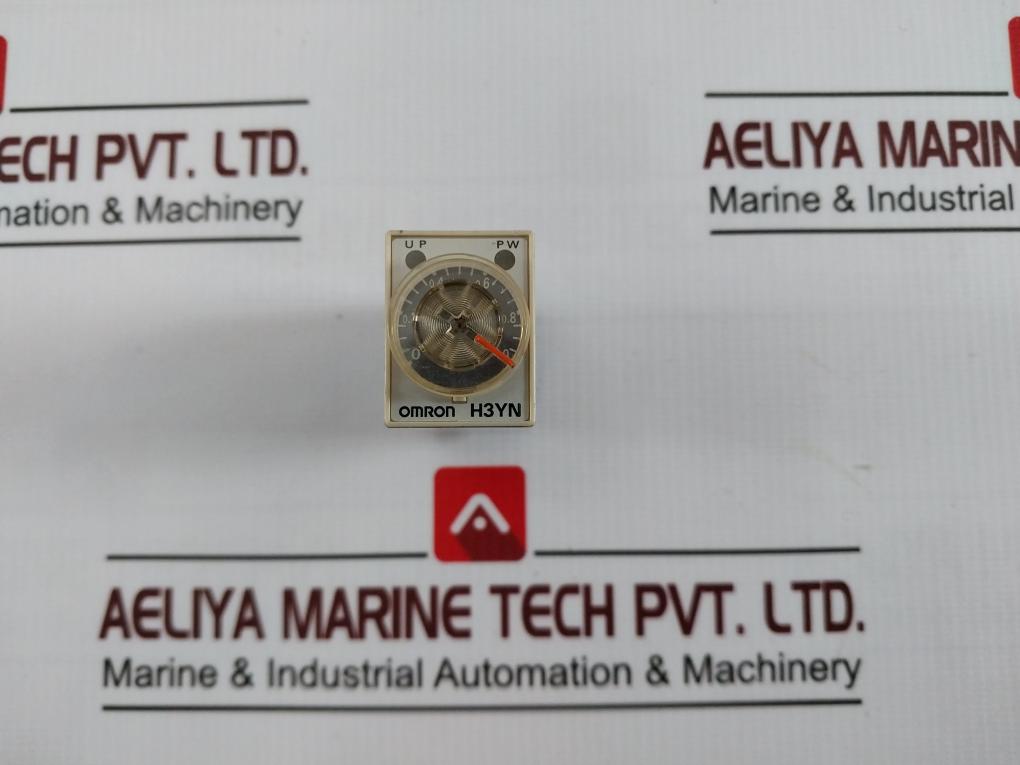 Omron H3Yn-4 Timer 200-230V 50/60Hz 250V 30V 3A 1S To 10M 14560N