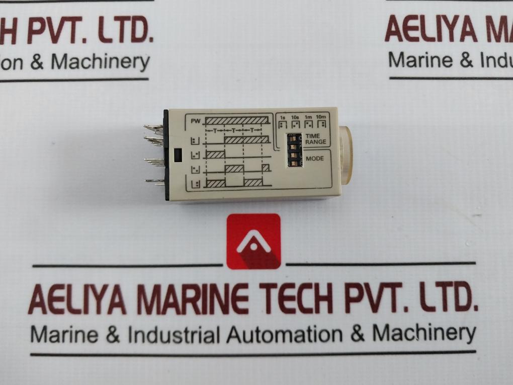 Omron H3Yn-4 Timer 200-230V 50/60Hz 250V 30V 3A 1S To 10M 14560N