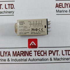 Omron H3Yn-4 Timer 200-230V 50/60Hz 250V 30V 3A 1S To 10M 14560N