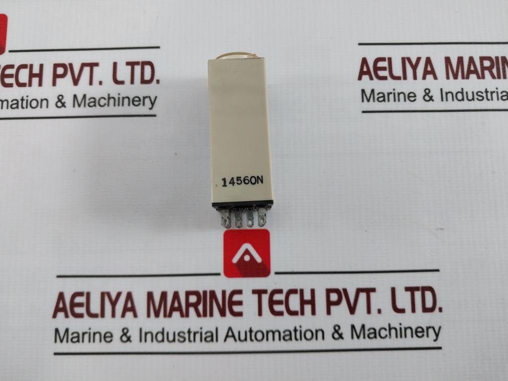 Omron H3Yn-4 Timer 200-230V 50/60Hz 250V 30V 3A 1S To 10M 14560N