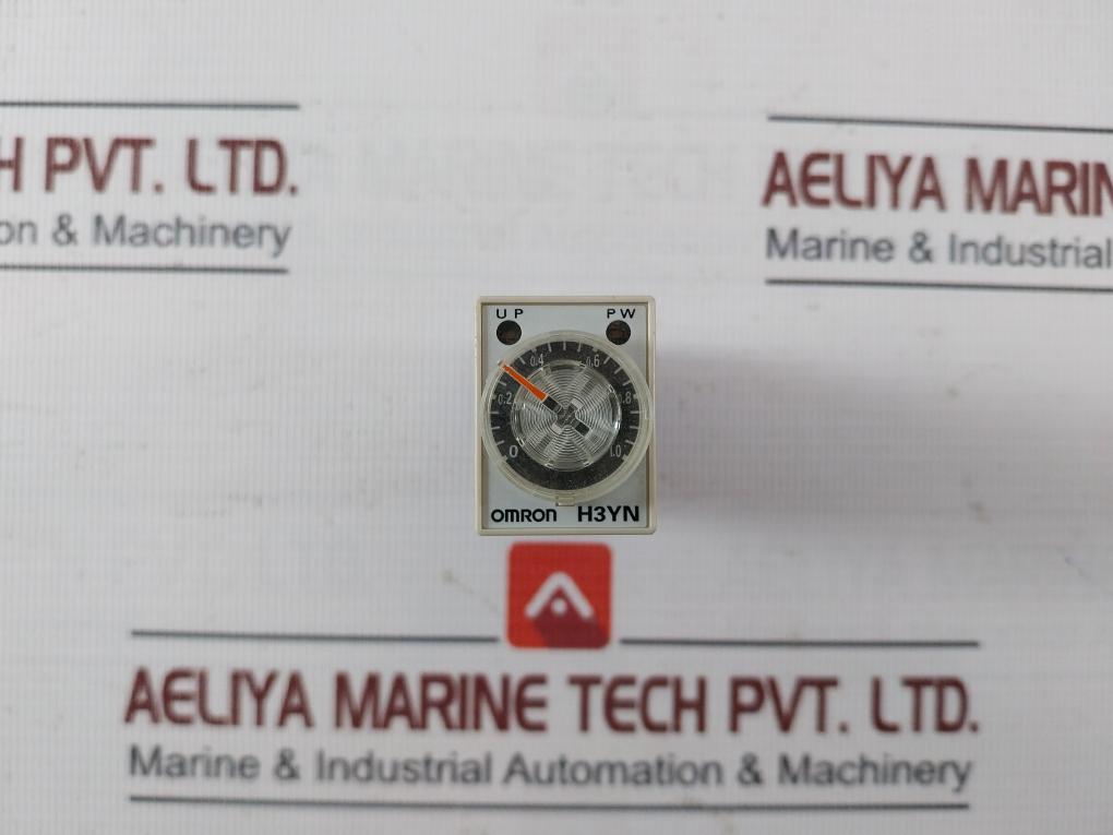 Omron H3Yn-4 Timer Ac100-120V 50/60Hz 0.1S-10Min Ac250V, Dc30V 3A 2.5Kv/1