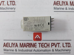 Omron H3Yn-4 Timer Ac100-120V 50/60Hz 0.1S-10Min Ac250V, Dc30V 3A 2.5Kv/1