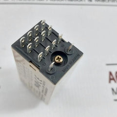 Omron H3Yn-4 Timer Ac100-120V 50/60Hz Ac250V, Dc30V 3A 1S-10M 0-1.0 09180N