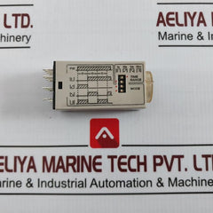 Omron H3Yn-4 Timer Ac100-120V 50/60Hz Ac250V, Dc30V 3A 1S-10M 0-1.0 09180N