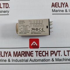 Omron H3Yn-4 Timer Ac100-120V 50/60Hz Ac250V, Dc30V 3A 1S-10M 0-1.0 09180N