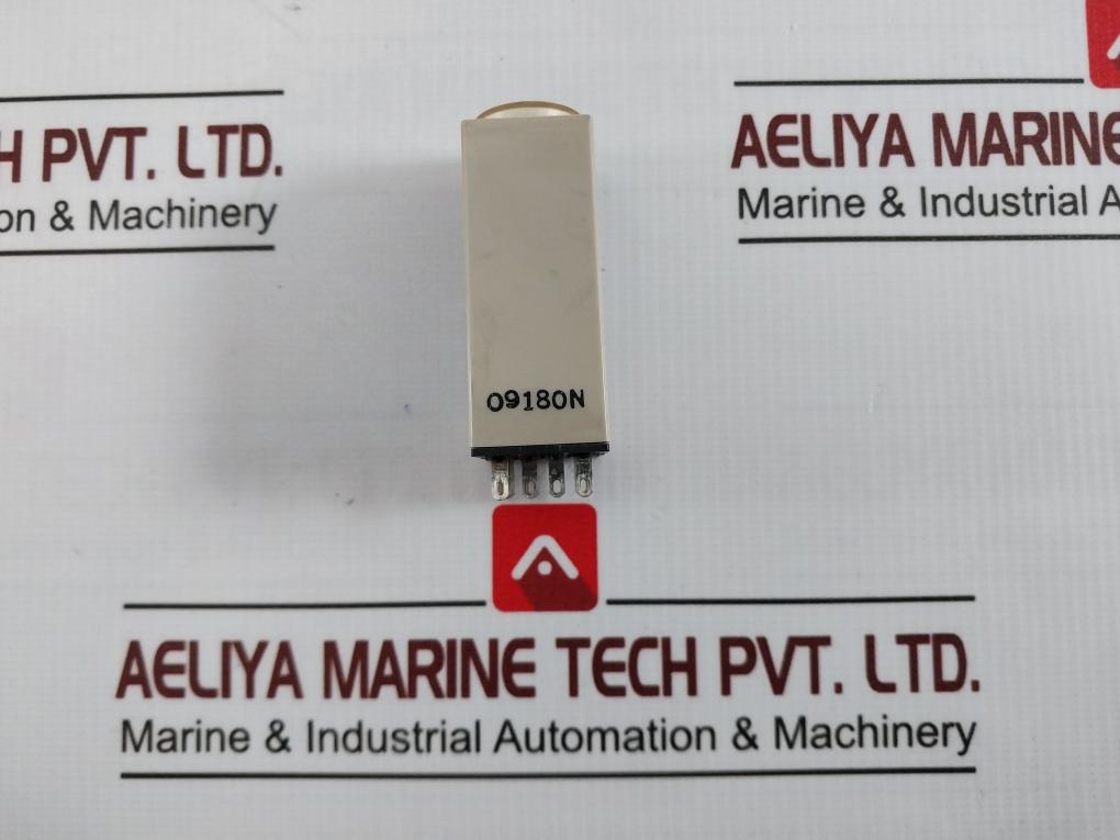 Omron H3Yn-4 Timer Ac100-120V 50/60Hz Ac250V, Dc30V 3A 1S-10M 0-1.0 09180N