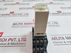 Omron H3Yu Timer With Base Pyf14A 0-10 Sec