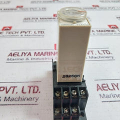 Omron H3Yu Timer With Base Pyf14A 0-10 Sec