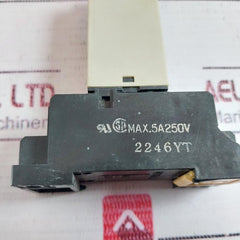 Omron H3Yu Timer With Base Pyf14A 0-10 Sec