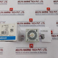 Omron H3Ba-n8 Solid State Timer Relay 110Vac 50/60Hz 0-30 Sec 5A 250Vac