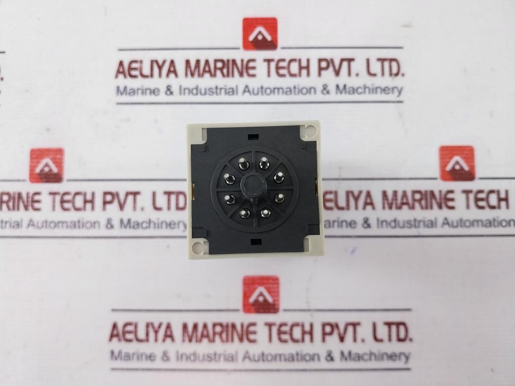 Omron H3Ba-n8 Solid State Timer Relay 110Vac 50/60Hz 0-30 Sec 5A 250Vac
