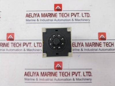 Omron H3Ba-n8 Solid State Timer Relay 110Vac 50/60Hz 0-30 Sec 5A 250Vac