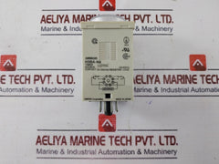 Omron H3Ba-n8 Solid State Timer Relay 110Vac 50/60Hz 0-30 Sec 5A 250Vac