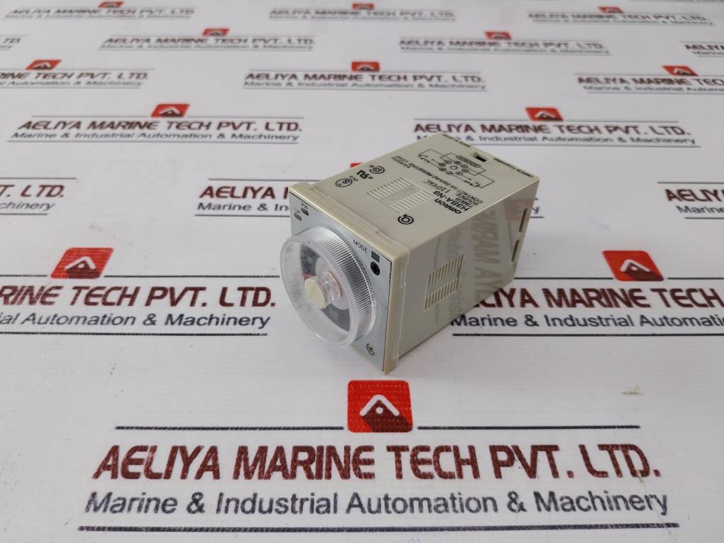 Omron H3Ba-n8 Solid State Timer Relay 110Vac 50/60Hz 0-30 Sec 5A 250Vac
