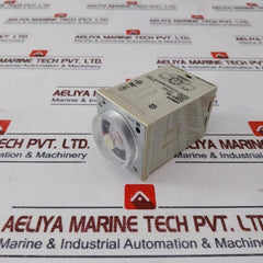 Omron H3Ba-n8 Solid State Timer Relay 110Vac 50/60Hz 0-30 Sec 5A 250Vac