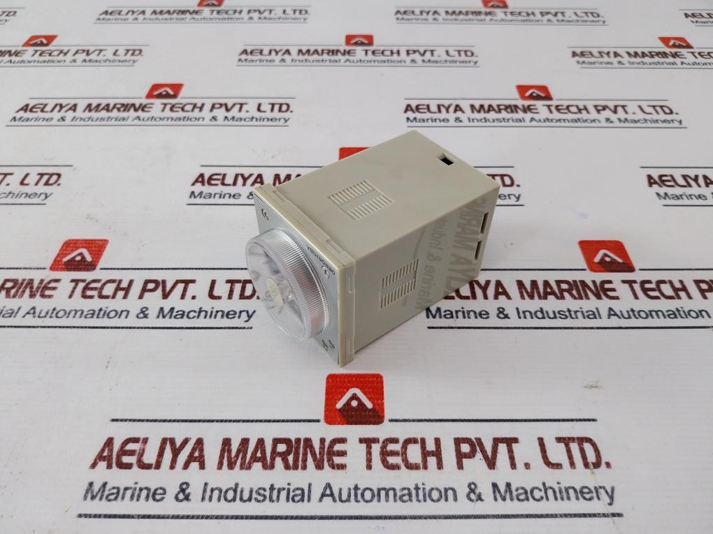 Omron H3Ba-n8 Solid State Timer Relay 110Vac 50/60Hz 0-30 Sec 5A 250Vac