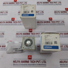 Omron H3Bh-8 Ac100/110/120V 0.5S-10S Timer