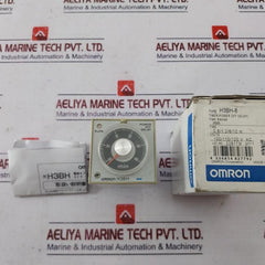 Omron H3Bh-8 Ac100/110/120V 0.5S-10S Timer