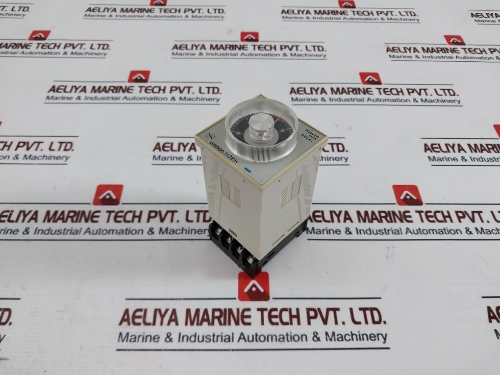 Omron H3Bh-8 Power-off Delay Timer H3Bh 0.5 To 10 Min 100/110/120Vac 50/60Hz