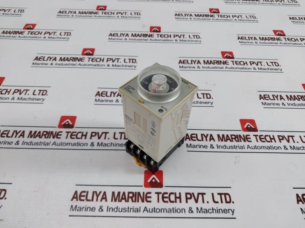 Omron H3Bh-8 Power-off Delay Timer H3Bh 0.5 To 10 Min 100/110/120Vac 50/60Hz