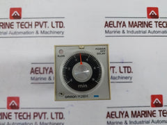 Omron H3Bh-8 Power-off Delay Timer H3Bh 0.5 To 10 Min 100/110/120Vac 50/60Hz