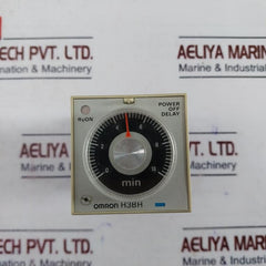 Omron H3Bh-8 Power-off Delay Timer H3Bh 0.5 To 10 Min 100/110/120Vac 50/60Hz