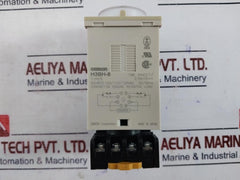 Omron H3Bh-8 Power-off Delay Timer H3Bh 0.5 To 10 Min 100/110/120Vac 50/60Hz