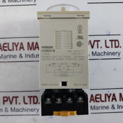 Omron H3Bh-8 Power-off Delay Timer H3Bh 0.5 To 10 Min 100/110/120Vac 50/60Hz