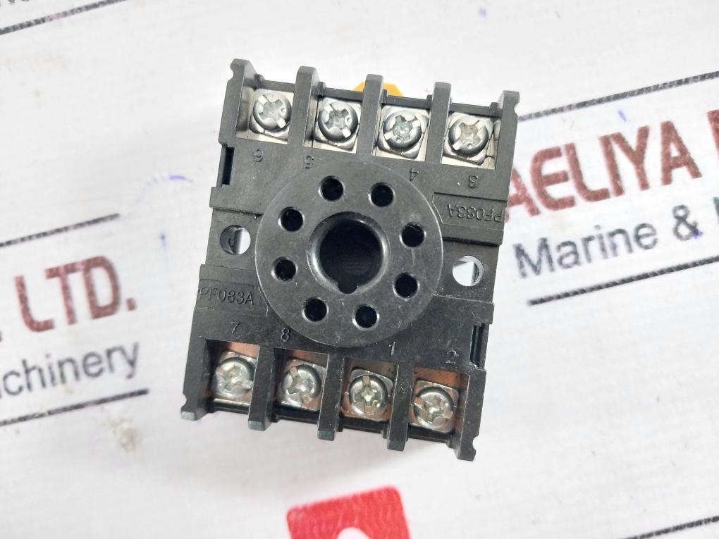 Omron H3Bh-8 Power-off Delay Timer H3Bh 0.5 To 10 Min 100/110/120Vac 50/60Hz