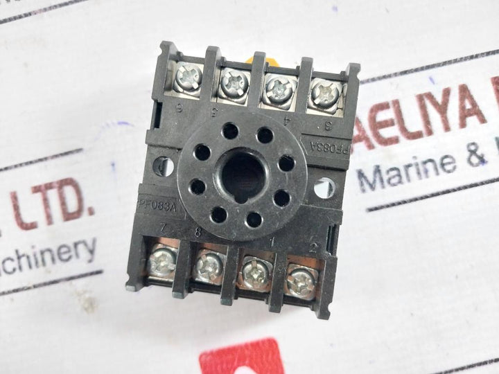 Omron H3Bh-8 Power-off Delay Timer H3Bh 0.5 To 10 Min 100/110/120Vac 50/60Hz