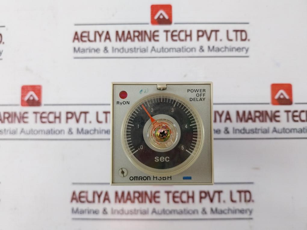 Omron H3Bh-8 Power Off Delay Timer