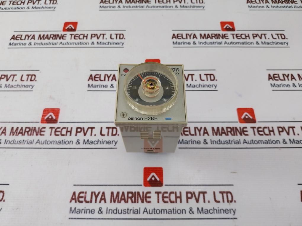 Omron H3Bh-8 Power Off Delay Timer