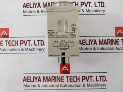 Omron H3Bh-8 Power Off Delay Timer