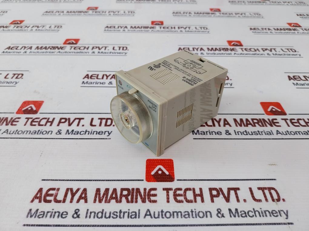 Omron H3Bh-8 Power Off Delay Timer