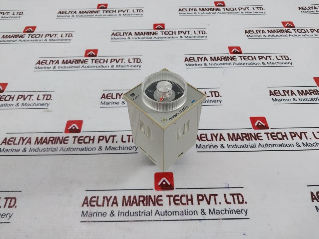 Omron H3Bh-8 Power Off Delay Timer 100/110/120Vac 50/60Hz 0.5 To 10Sec