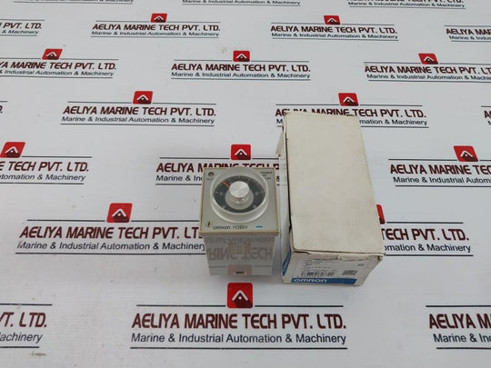 Omron H3bh-8 Power Off Delay Timer 100/110/120vac 50/60hz 0.5 To 10 Sec 5a 250vac