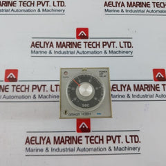 Omron H3bh-8 Power Off Delay Timer 100/110/120vac 50/60hz 0.5 To 10 Sec 5a 250vac