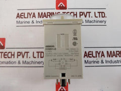 Omron H3bh-8 Power Off Delay Timer 100/110/120vac 50/60hz 0.5 To 10 Sec 5a 250vac