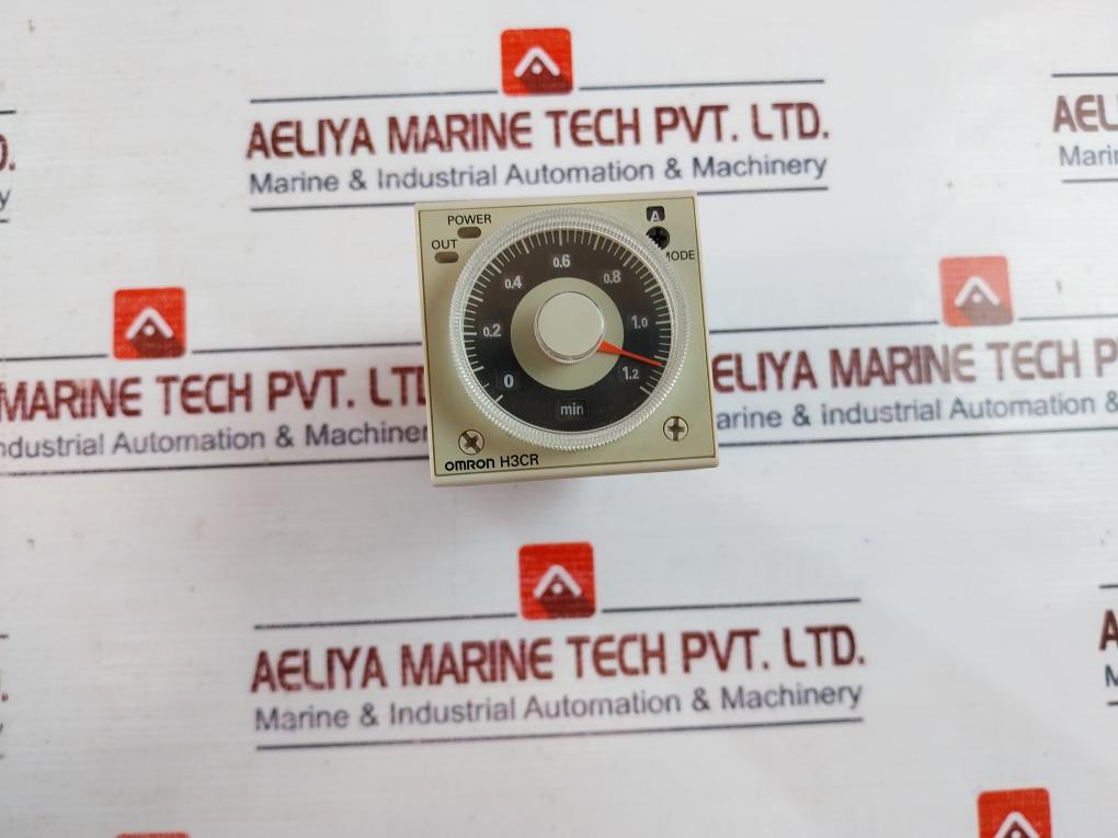 OMRON H3CR-A8 Multi Timer Relay 100/240 VAC 50/60HZ