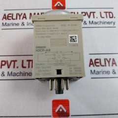 OMRON H3CR-A8 Multi Timer Relay 100/240 VAC 50/60HZ