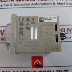 OMRON H3CR-A8 Multi Timer Relay 100/240 VAC 50/60HZ