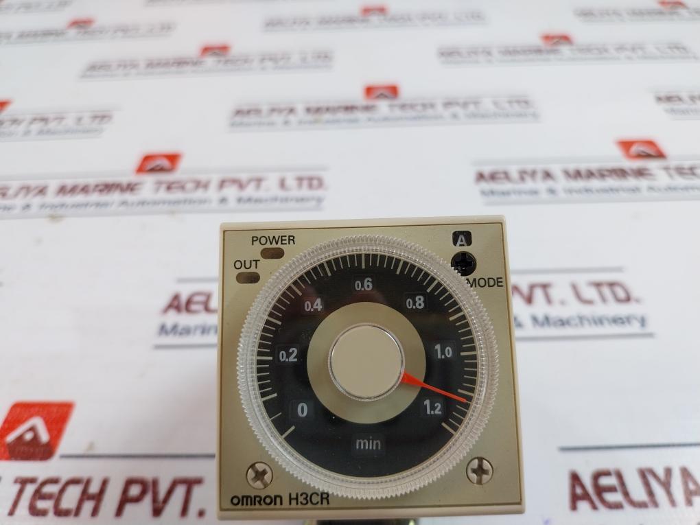 OMRON H3CR-A8 Multi Timer Relay 100/240 VAC 50/60HZ
