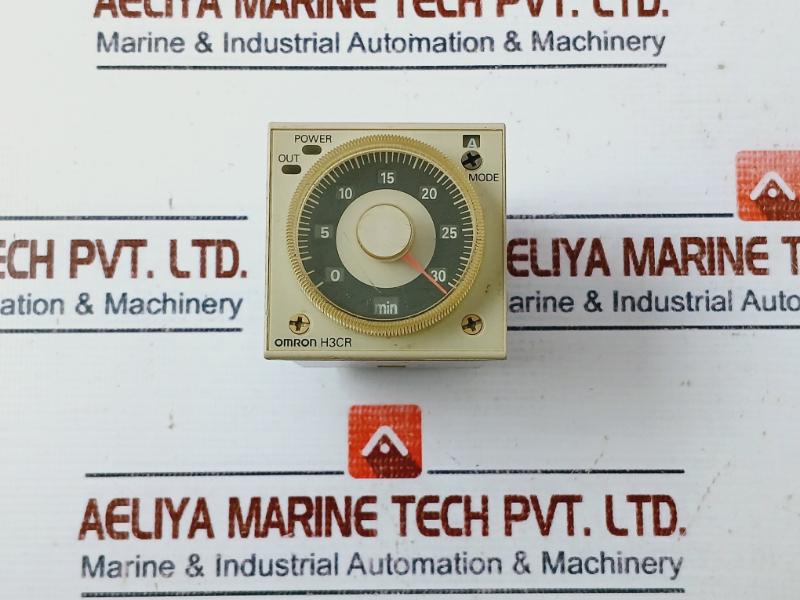 Omron H3CR-A8 Solid-state Multi-functional Timer 0 To 30 Min, 5A 100 To 240vac