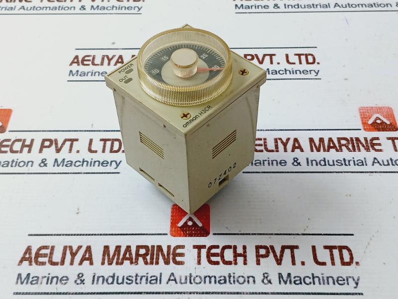 Omron H3CR-A8 Solid-state Multi-functional Timer 0 To 30 Min, 5A 100 To 240vac