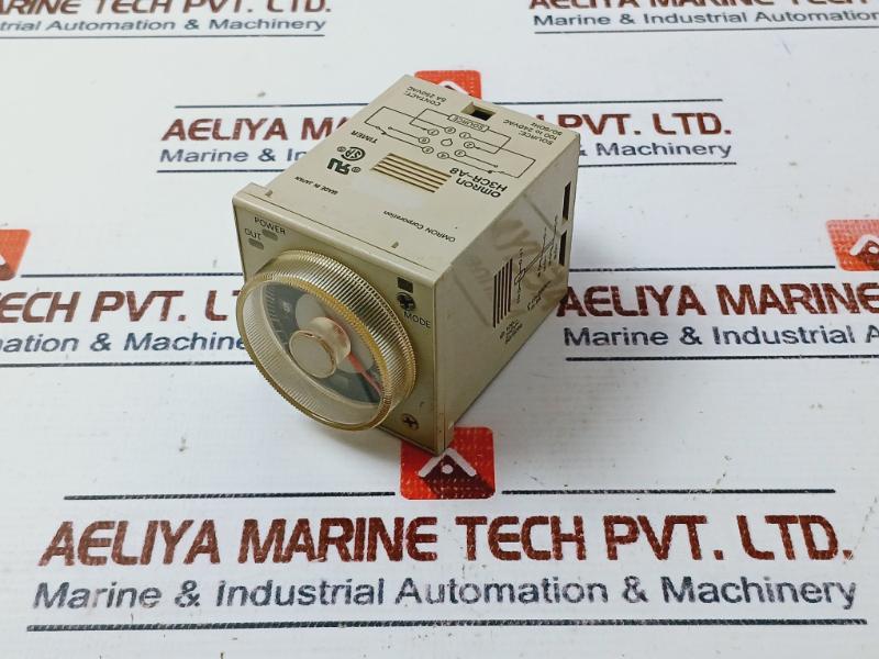 Omron H3CR-A8 Solid-state Multi-functional Timer 0 To 30 Min, 5A 100 To 240vac