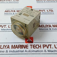 Omron H3CR-A8 Solid-state Multi-functional Timer 0 To 30 Min, 5A 100 To 240vac