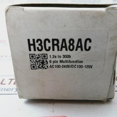 Omron H3Cr-a8 Solid State Multi Functional Timer Relay 100-240 Vac/Dc
