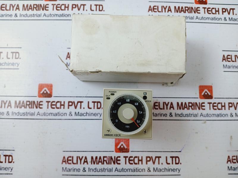Omron H3Cr-a8 Solid State Multi Functional Timer Relay 100-240 Vac/Dc