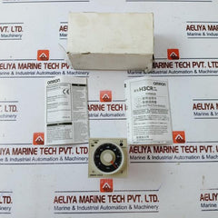 Omron H3Cr-a8 Solid State Multi Functional Timer Relay 100-240 Vac/Dc