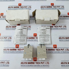 Omron H3Cr-a8 Solid State Multi Functional Timer Relay 100-240 Vac/Dc